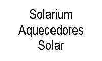 Logo Solarium Aquecedores Solar em Setor Pedro Ludovico