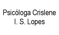 Logo Psicóloga Crislene I. S. Lopes em Vila Nova