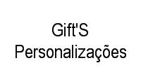 Logo Gift'S Personalizações