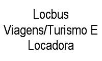 Logo Locbus Viagens/Turismo E Locadora
