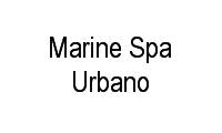 Logo Marine Spa Urbano em Centro