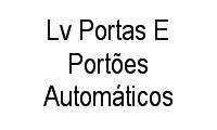 Logo Lv Portas E Portões Automáticos em Alto José Bonifácio