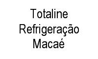 Logo Totaline Refrigeração Macaé