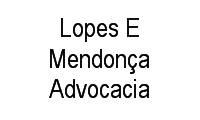 Logo Lopes E Mendonça Advocacia em Campos Elíseos