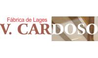 Logo Fábrica de Lajes V.Cardoso em Jacaré