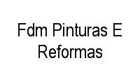 Logo Fdm Pinturas E Reformas em Interlagos