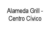 Logo Alameda Grill - Centro Cívico em Vila Izabel