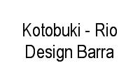 Logo Kotobuki - Rio Design Barra em Barra da Tijuca