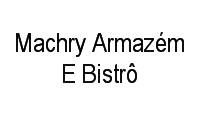 Logo Machry Armazém E Bistrô em Tristeza
