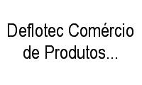 Logo Deflotec Comércio de Produtos Refratários em Vila Brasília
