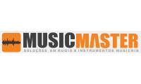 Logo Music Master Solução Áudio E Instrumentos Musicais em Asa Norte