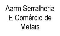 Logo Aarm Serralheria E Comércio de Metais em Vila Nova