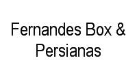 Logo Fernandes Box & Persianas em Cajuru