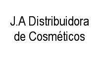 Logo J.A Distribuidora de Cosméticos