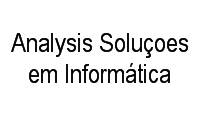 Logo Analysis Soluçoes em Informática em Jardim Sérgio Antônio