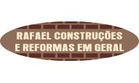 Logo Rafael Construções E Reformas em Geral em Letícia