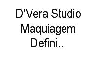Logo D'Vera Studio Maquiagem Definitiva & Cia em Alto da Rua XV