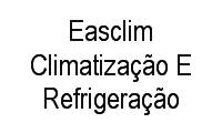Logo Easclim Climatização E Refrigeração