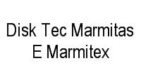 Logo Disk Tec Marmitas E Marmitex