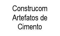 Logo de Construcom Artefatos de Cimento