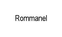 Logo Rommanel em Centro