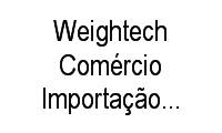 Logo Weightech Comércio Importação E Exportação de Equipamentos em Monte Verde