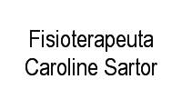 Logo Fisioterapeuta Caroline Sartor