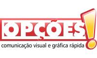 Logo Opções Gráfica Express em Vila Ipiranga