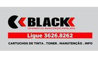 Logo de Black Cartuchos Toners Info Papelaria em 25 de Julho