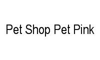 Logo Pet Shop Pet Pink em Trindade