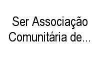 Logo Ser Associação Comunitária de Saúde Mental em Tijuca