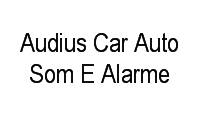 Logo Audius Car Auto Som E Alarme em Rio Branco