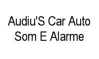 Logo Audiu'S Car Auto Som E Alarme