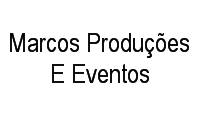 Logo Marcos Produções E Eventos em Samambaia Norte