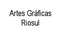 Logo Artes Gráficas Riosul em Kobrasol