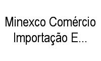 Logo Minexco Comércio Importação E Exportação em Cidade Industrial Satélite de São Paulo