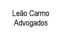 Logo Leão Carmo Advogados em Centro
