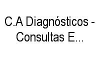 Logo C.A Diagnósticos - Consultas E Exames Populares em Setor Central
