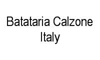 Logo Batataria Calzone Italy em Itapuã