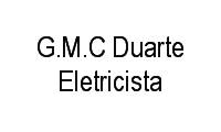 Logo G.M.C Duarte Eletricista