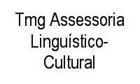 Logo Tmg Assessoria Linguístico-Cultural