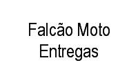 Logo Falcão Moto Entregas em Pinheirinho
