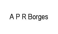 Logo A P R Borges em Jardim das Palmeiras