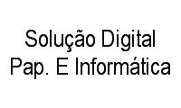 Logo Solução Digital Pap. E Informática
