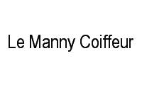 Logo Le Manny Coiffeur em Kobrasol
