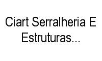 Logo Ciart Serralheria E Estruturas Metálicas em Chácara Cachoeira