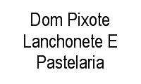 Logo Dom Pixote Lanchonete E Pastelaria