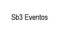 Logo Sb3 Eventos em Campo Belo