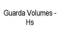 Logo Guarda Volumes - Hs em Bonsucesso (Barreiro)
