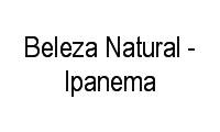 Logo Beleza Natural - Ipanema em Ipanema